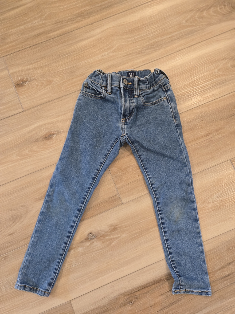GAP Kids Light Blue Denim Skinny Jeans
